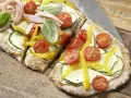 Gemüse-Dinkel-Fladen Zubereitung Schritt 8 Gemüse-Dinkel-Fladen Zubereitung Schritt 8
