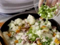 Gemüse-Kassler-Eintopf Zubereitung Schritt 8 Gemüse-Kassler-Eintopf Zubereitung Schritt 8