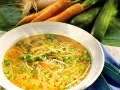 Gemüse-Nudelsuppe Rezept
