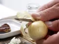 Gemüse-Relish auf Sellerie Zubereitung Schritt 4 Gemüse-Relish auf Sellerie Zubereitung Schritt 4
