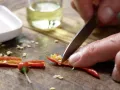 Gemüse-Relish auf Sellerie Zubereitung Schritt 5 Gemüse-Relish auf Sellerie Zubereitung Schritt 5