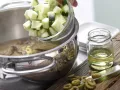 Gemüse-Relish auf Sellerie Zubereitung Schritt 9 Gemüse-Relish auf Sellerie Zubereitung Schritt 9