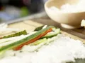 Gemüse-Sushi Zubereitung Schritt 11 Gemüse-Sushi Zubereitung Schritt 11