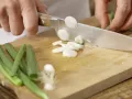 Gemüseeintopf mit Linsen Zubereitung Schritt 2 Gemüseeintopf mit Linsen Zubereitung Schritt 2