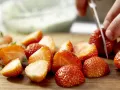 Geröstete Hefezopfscheiben Zubereitung Schritt 3 Geröstete Hefezopfscheiben Zubereitung Schritt 3