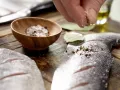 Gerösteter Loup de mer Zubereitung Schritt 8 Gerösteter Loup de mer Zubereitung Schritt 8