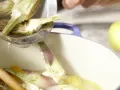 Geschmorte Artischocken Zubereitung Schritt 7 Geschmorte Artischocken Zubereitung Schritt 7