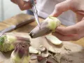 Geschmorte Kaninchenkeulen Zubereitung Schritt 4 Geschmorte Kaninchenkeulen Zubereitung Schritt 4