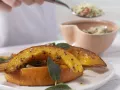 Geschmorter Kürbis mit Salbei Zubereitung Schritt 10 Geschmorter Kürbis mit Salbei Zubereitung Schritt 10