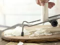 Goldbraun gebratene Jakobsmuscheln Zubereitung Schritt 1 Goldbraun gebratene Jakobsmuscheln Zubereitung Schritt 1