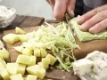 Gorgonzola-Pasta Zubereitung Schritt 1 Gorgonzola-Pasta Zubereitung Schritt 1