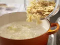 Gorgonzola-Pasta Zubereitung Schritt 2 Gorgonzola-Pasta Zubereitung Schritt 2