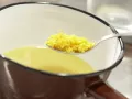 Gratinierte Ananas Zubereitung Schritt 1 Gratinierte Ananas Zubereitung Schritt 1