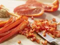 Gratinierte Paprikabrote Zubereitung Schritt 1 Gratinierte Paprikabrote Zubereitung Schritt 1