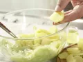 Gratinierte Pilzschnitzel Zubereitung Schritt 5 Gratinierte Pilzschnitzel Zubereitung Schritt 5