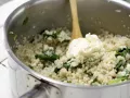 Graupenrisotto mit Fischfilet Zubereitung Schritt 6 Graupenrisotto mit Fischfilet Zubereitung Schritt 6