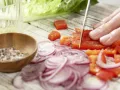 Griechischer Tintenfischsalat Zubereitung Schritt 5 Griechischer Tintenfischsalat Zubereitung Schritt 5
