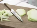 Grüner Bratreis aus dem Wok Zubereitung Schritt 2 Grüner Bratreis aus dem Wok Zubereitung Schritt 2