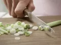 Grüner Bratreis aus dem Wok Zubereitung Schritt 3 Grüner Bratreis aus dem Wok Zubereitung Schritt 3