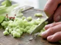 Grüner Gemüse-Reis-Topf Zubereitung Schritt 3 Grüner Gemüse-Reis-Topf Zubereitung Schritt 3