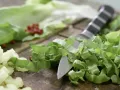 Grüner Gemüse-Reis-Topf Zubereitung Schritt 4 Grüner Gemüse-Reis-Topf Zubereitung Schritt 4