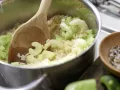 Grüner Gemüse-Reis-Topf Zubereitung Schritt 5 Grüner Gemüse-Reis-Topf Zubereitung Schritt 5