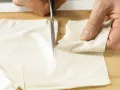 Grüner Spargel im Knusperteig Zubereitung Schritt 5 Grüner Spargel im Knusperteig Zubereitung Schritt 5