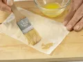 Grüner Spargel im Knusperteig Zubereitung Schritt 6 Grüner Spargel im Knusperteig Zubereitung Schritt 6