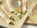 Grüner Spargel im Knusperteig Zubereitung Schritt 9 Grüner Spargel im Knusperteig Zubereitung Schritt 9