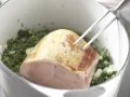 Grünkohl mit Kassler Zubereitung Schritt 2 Grünkohl mit Kassler Zubereitung Schritt 2