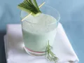 Gurken-Drink mit Wasabi Rezept
