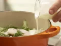 Gurken-Fisch-Ragout Zubereitung Schritt 8 Gurken-Fisch-Ragout Zubereitung Schritt 8