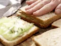Gurken-Sandwiches Zubereitung Schritt 8 Gurken-Sandwiches Zubereitung Schritt 8