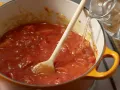 Hackbällchen in Tomatensauce Zubereitung Schritt 5 Hackbällchen in Tomatensauce Zubereitung Schritt 5