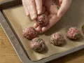 Hackbällchen in Tomatensauce Zubereitung Schritt 7 Hackbällchen in Tomatensauce Zubereitung Schritt 7