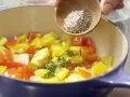 Hähnchen-Eintopf Zubereitung Schritt 6 Hähnchen-Eintopf Zubereitung Schritt 6