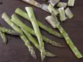 Hähnchen-Gemüse-Pfanne Zubereitung Schritt 1 Hähnchen-Gemüse-Pfanne Zubereitung Schritt 1
