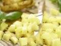 Hähnchen-Kartoffel-Salat Zubereitung Schritt 7 Hähnchen-Kartoffel-Salat Zubereitung Schritt 7