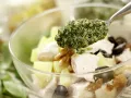 Hähnchen-Kartoffel-Salat Zubereitung Schritt 9 Hähnchen-Kartoffel-Salat Zubereitung Schritt 9