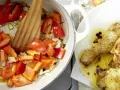 Hähnchen-Paprika-Topf Zubereitung Schritt 8 Hähnchen-Paprika-Topf Zubereitung Schritt 8