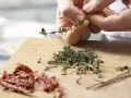 Hähnchen-Pilz-Topf Zubereitung Schritt 2 Hähnchen-Pilz-Topf Zubereitung Schritt 2
