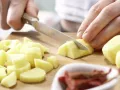 Hähnchen-Pilz-Topf Zubereitung Schritt 3 Hähnchen-Pilz-Topf Zubereitung Schritt 3