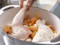 Hähnchen-Pilz-Topf Zubereitung Schritt 8 Hähnchen-Pilz-Topf Zubereitung Schritt 8