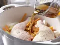 Hähnchen-Pilz-Topf Zubereitung Schritt 9 Hähnchen-Pilz-Topf Zubereitung Schritt 9