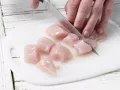 Hähnchen-Spargel-Pfanne Zubereitung Schritt 1 Hähnchen-Spargel-Pfanne Zubereitung Schritt 1