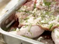 Hähnchen unter Ziegelsteinen Zubereitung Schritt 4 Hähnchen unter Ziegelsteinen Zubereitung Schritt 4