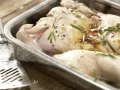 Hähnchen unter Ziegelsteinen Zubereitung Schritt 6 Hähnchen unter Ziegelsteinen Zubereitung Schritt 6