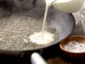 Hähnchenbrust mit Pilzfüllung Zubereitung Schritt 10 Hähnchenbrust mit Pilzfüllung Zubereitung Schritt 10