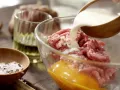 Hähnchenbrust mit Pilzfüllung Zubereitung Schritt 3 Hähnchenbrust mit Pilzfüllung Zubereitung Schritt 3