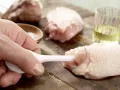 Hähnchenbrust mit Pilzfüllung Zubereitung Schritt 6 Hähnchenbrust mit Pilzfüllung Zubereitung Schritt 6
